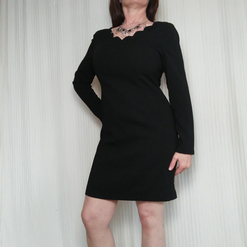 Metro Style Little Black Dress